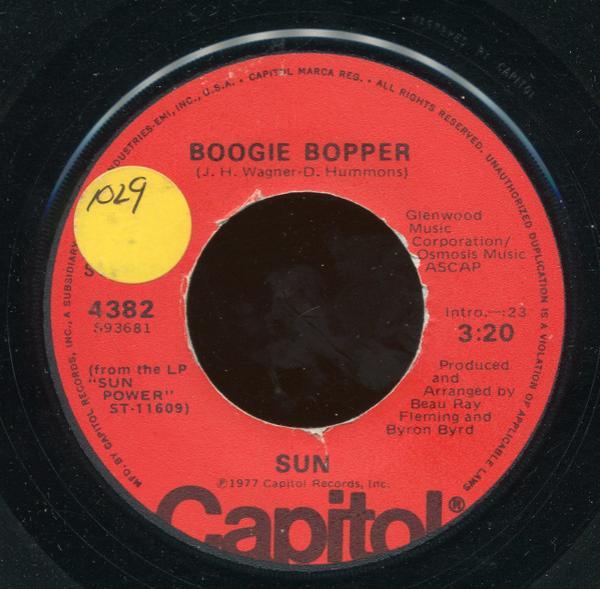 Sun (7) - Boogie Bopper