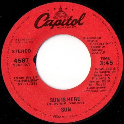 Sun (7) - Sun Is Here