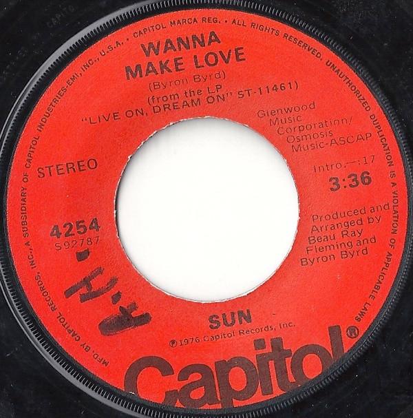 Sun (7) - Wanna Make Love