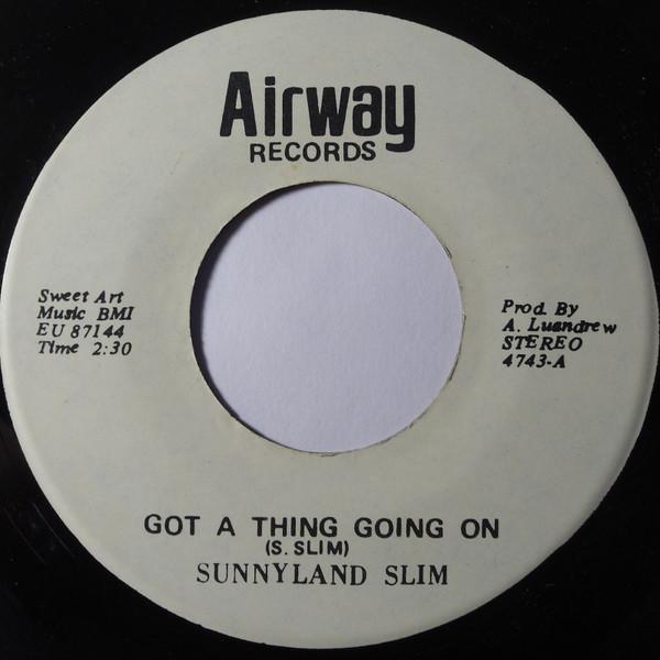 Sunnyland Slim - Got A Thing Going On