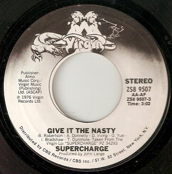 Supercharge (2) - Give It The Nasty