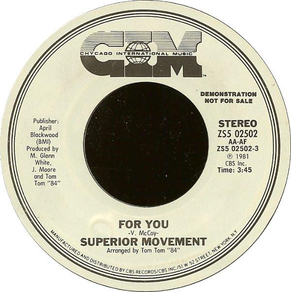Superior Movement - For You