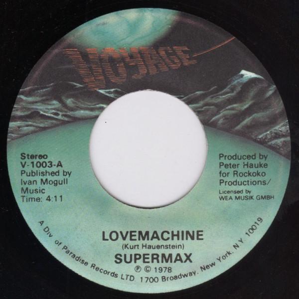 Supermax - Lovemachine