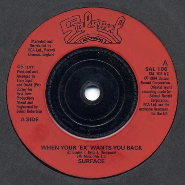 Surface - When Your 'Ex' Wants You Back