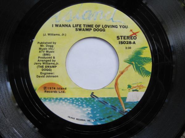 Swamp Dogg - I Wanna Life Time Of Loving You / Did I Come Back Too Soon (Or Stay Away Too Long)
