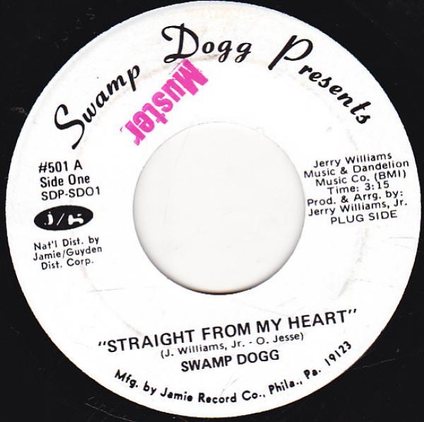 Swamp Dogg - Straight From My Heart / Don't Throw Your Love To The Wind