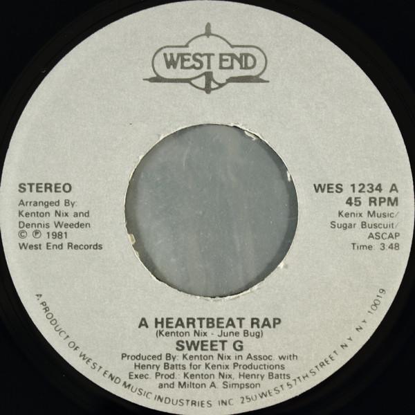 Sweet G - A Heartbeat Rap