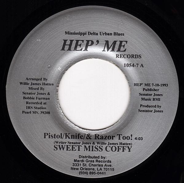 Sweet Miss Coffy (2) - Pistol / Knife / & Razor Too!