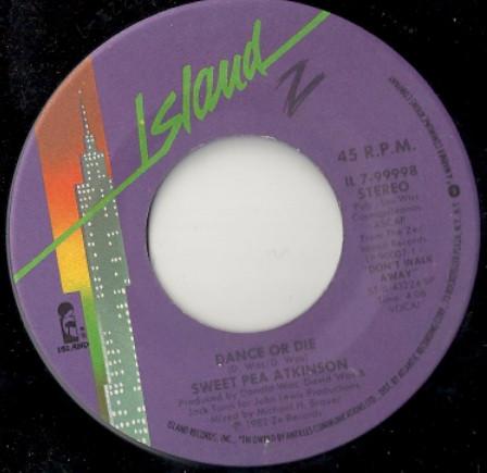 Sweet Pea Atkinson - Dance Or Die