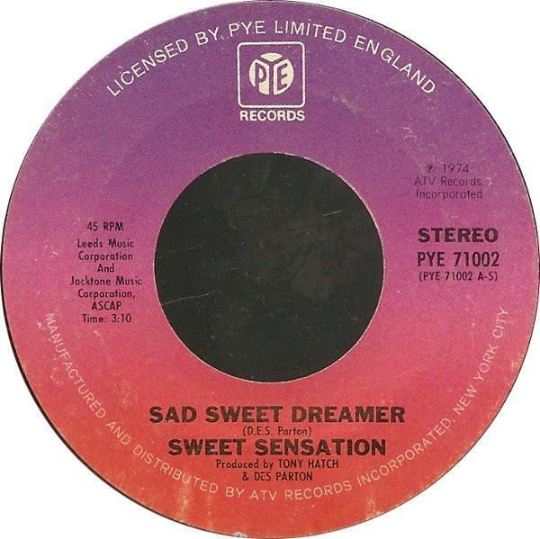 Sweet Sensation (2) - Sad Sweet Dreamer