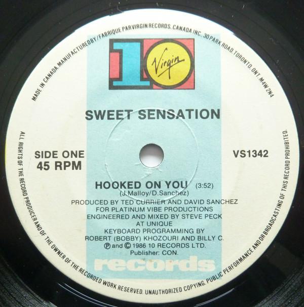 Sweet Sensation - Hooked On You