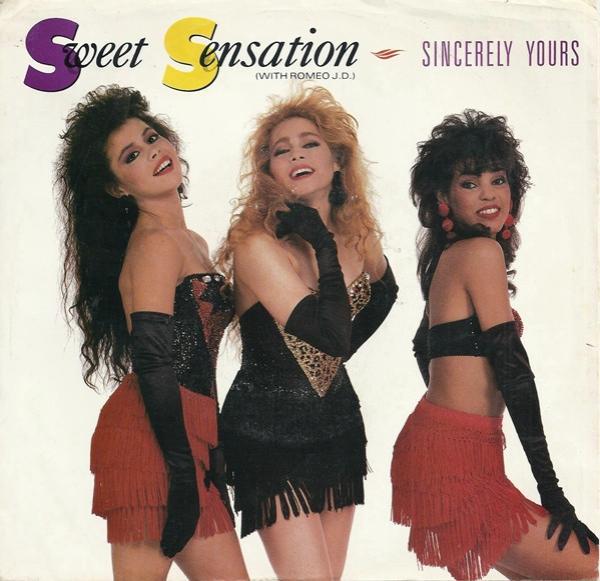 Sweet Sensation, Romeo J.D. - Sincerely Yours