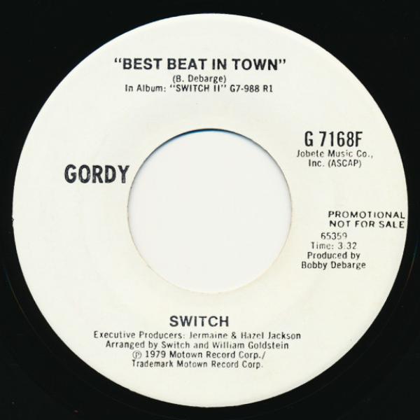 Switch (6) - Best Beat In Town / It's So Real