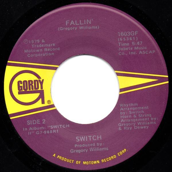 Switch (6) - Call On Me / Fallin