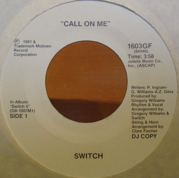 Switch (6) - Call On Me