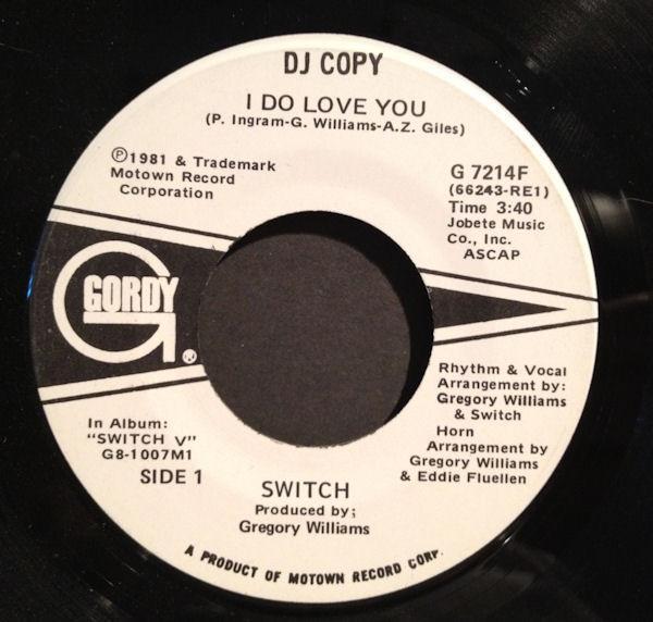 Switch (6) - I Do Love You