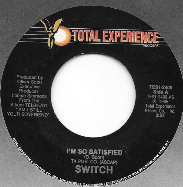 Switch (6) - I'm So Satisfied