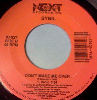 Sybil - Walk On By / Don't Make Me Over