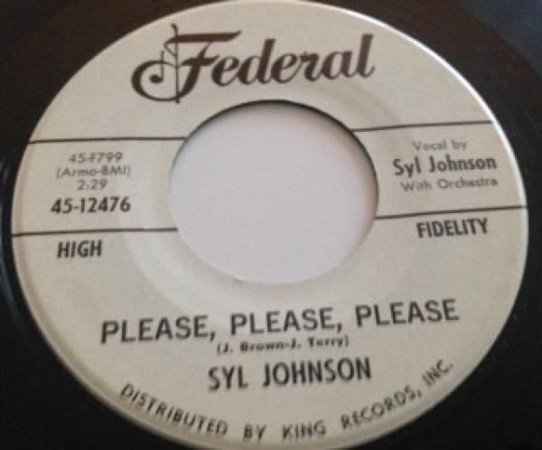 Syl Johnson - Please, Please, Please