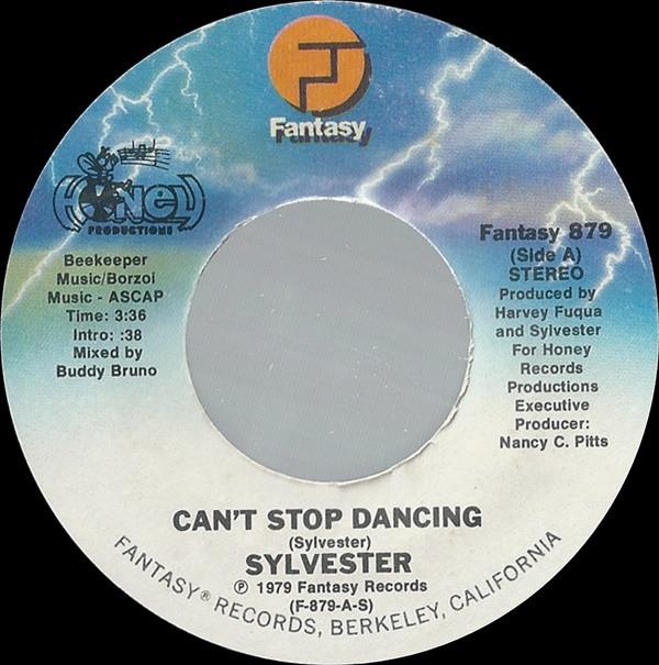 Sylvester - Can't Stop Dancing