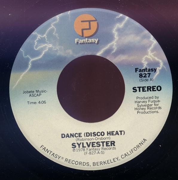 Sylvester - Dance (Disco Heat)