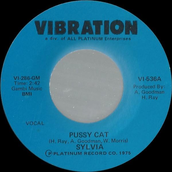 Sylvia Robinson - Pussy Cat