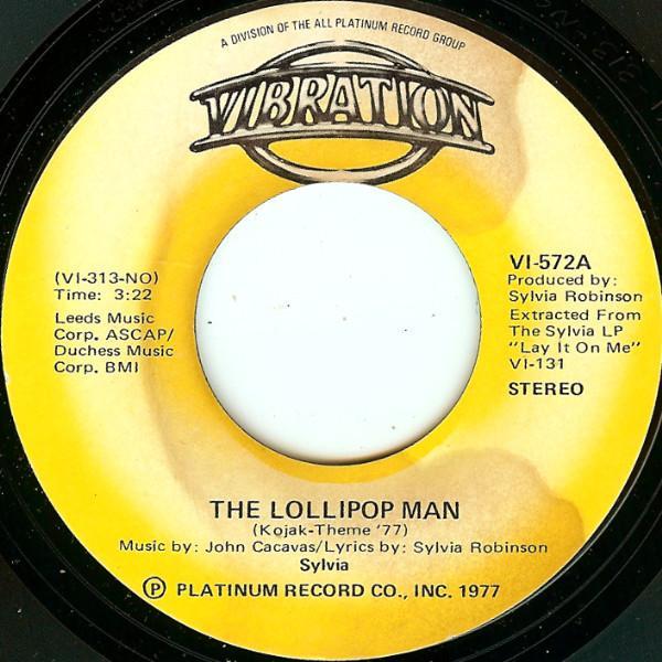 Sylvia Robinson - The Lollipop Man (Kojak-Theme '77)