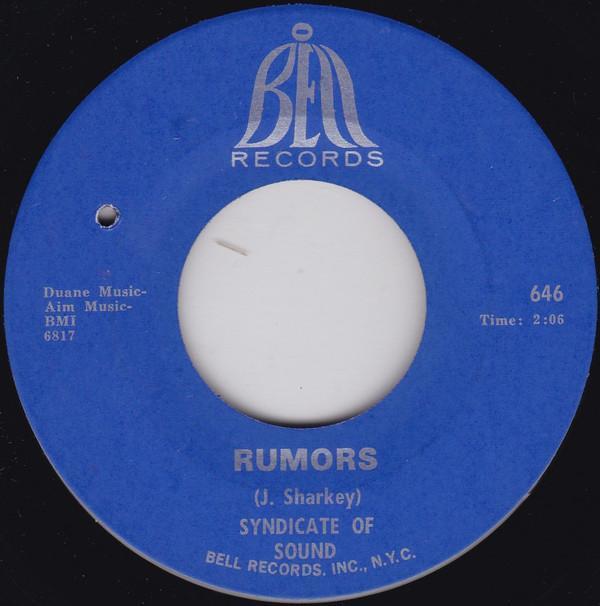 Syndicate Of Sound - Rumors / The Upper Hand
