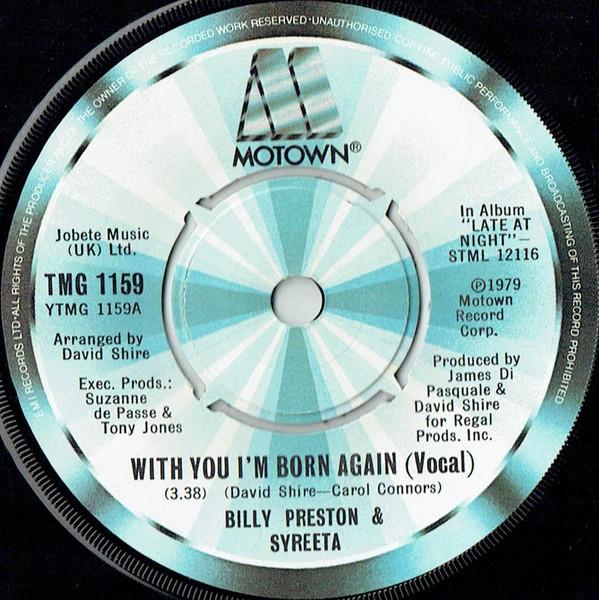 Syreeta, Billy Preston - With You I'm Born Again (Vocal)