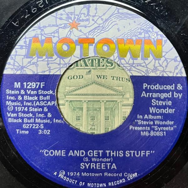 Syreeta - Come And Get This Stuff