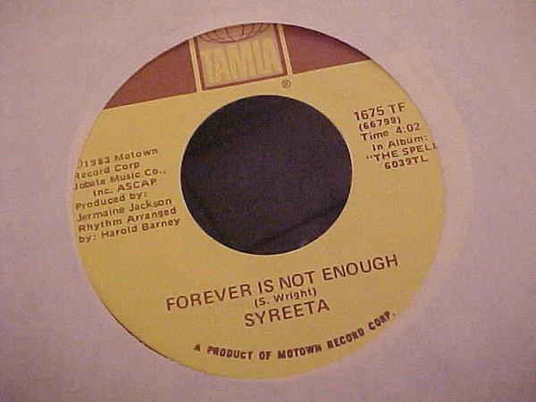 Syreeta - Forever Is Not Enough