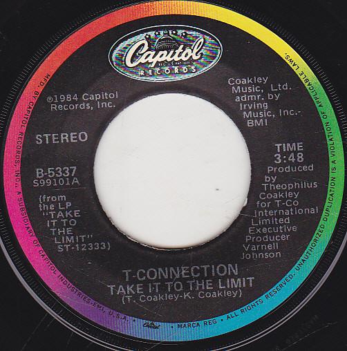 T-Connection - Take It To The Limit
