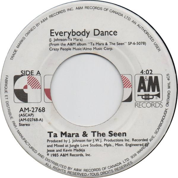 Ta Mara & The Seen - Everybody Dance