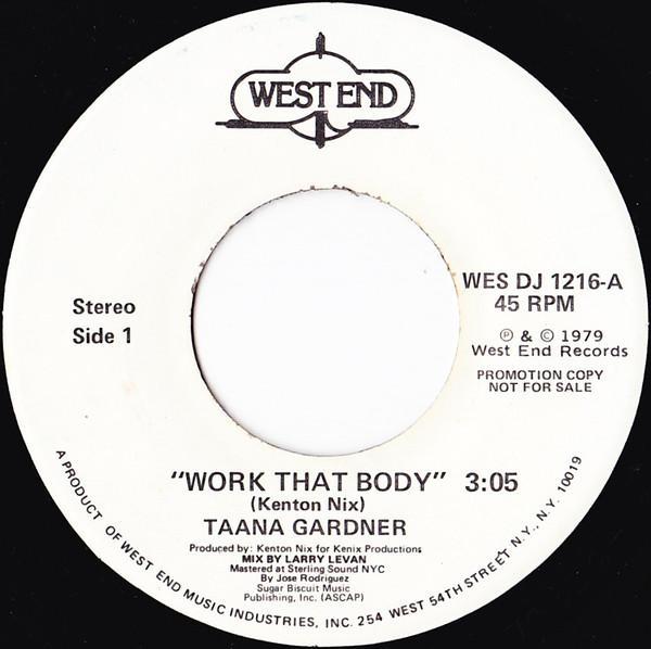 Taana Gardner - Work That Body