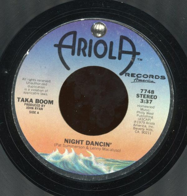 Taka Boom - Night Dancin'