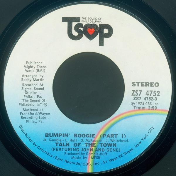 Talk Of The Town (3) - Bumpin' Boogie
