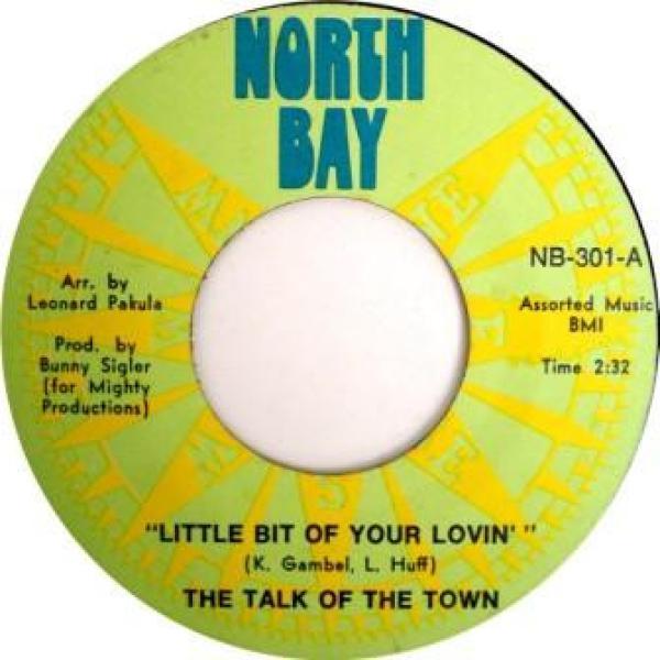 Talk Of The Town (3) - Little Bit Of Your Lovin / Tossin My Pride Aside