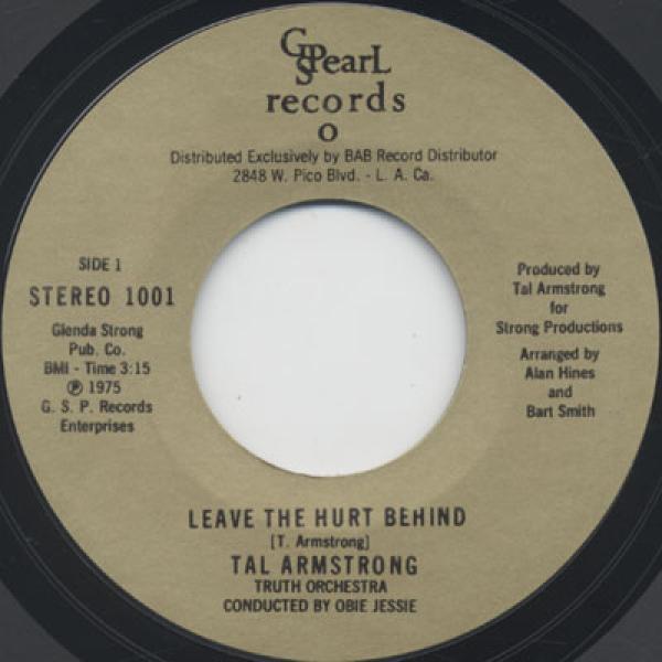 Talmadge Armstrong - Leave The Hurt Behind