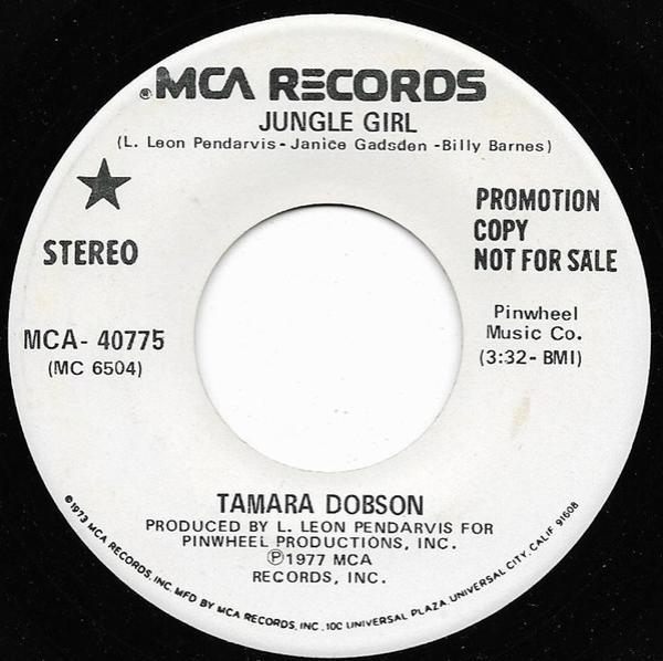 Tamara Dobson - Jungle Girl