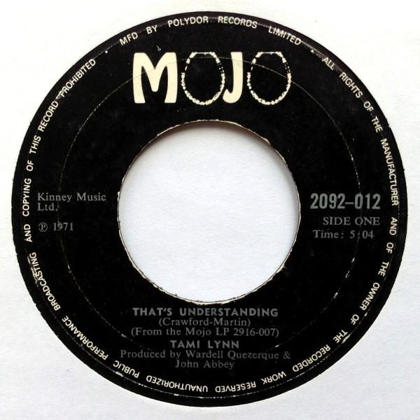 Tami Lynn - That's Understanding