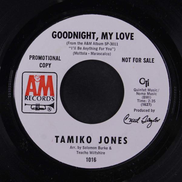 Tamiko Jones - Goodnight, My Love / Please Return Your Love To Me