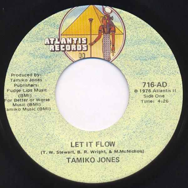 Tamiko Jones - Let It Flow / Cloudy
