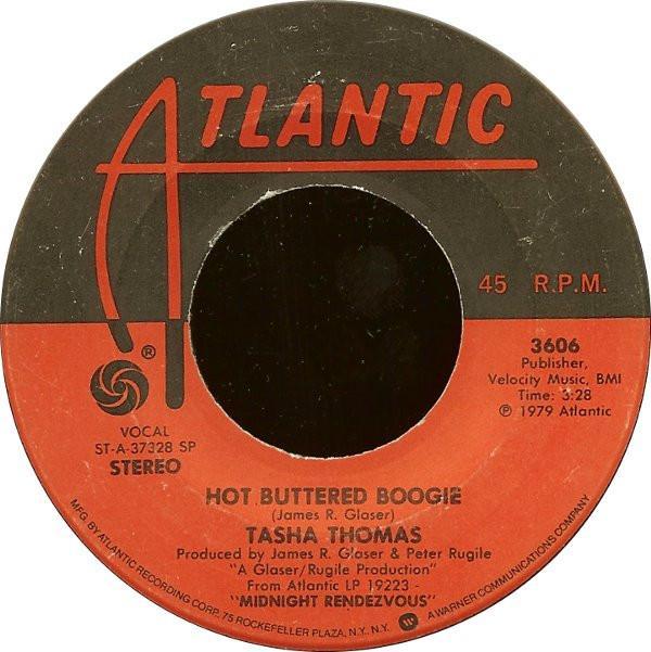 Tasha Thomas - Hot Buttered Boogie / Midnight Rendezvous