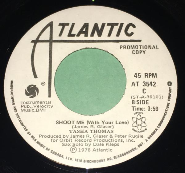 Tasha Thomas - Shoot Me (With Your Love)