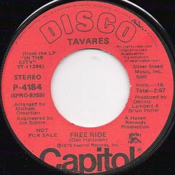 Tavares - Free Ride