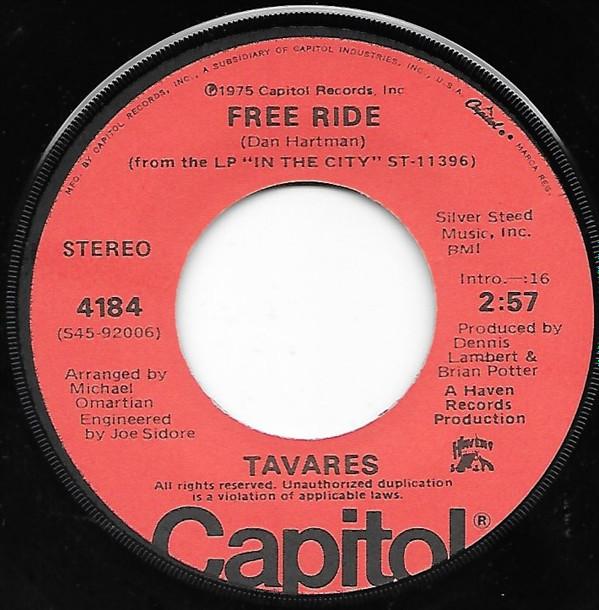 Tavares - Free Ride