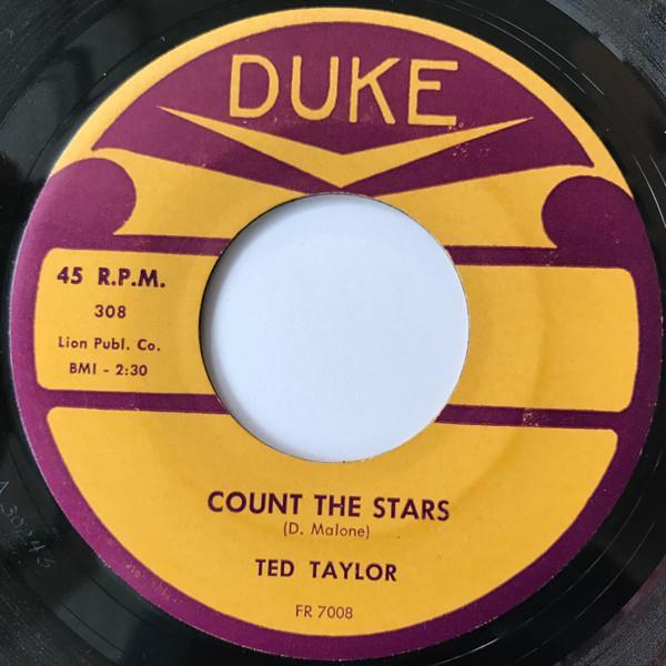 Ted Taylor - Count The Stars