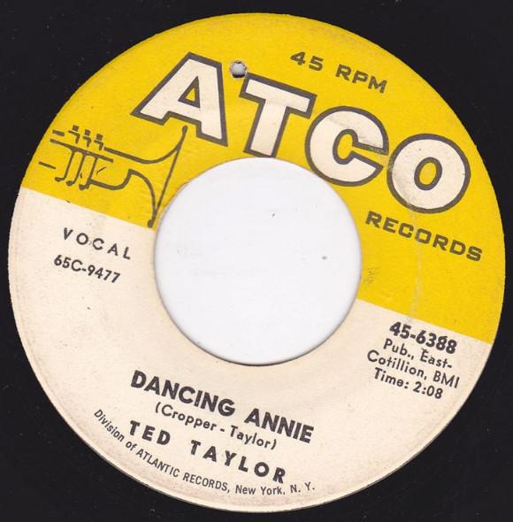 Ted Taylor - Dancing Annie