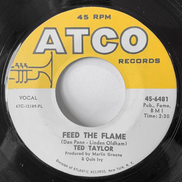 Ted Taylor - Feed The Flame