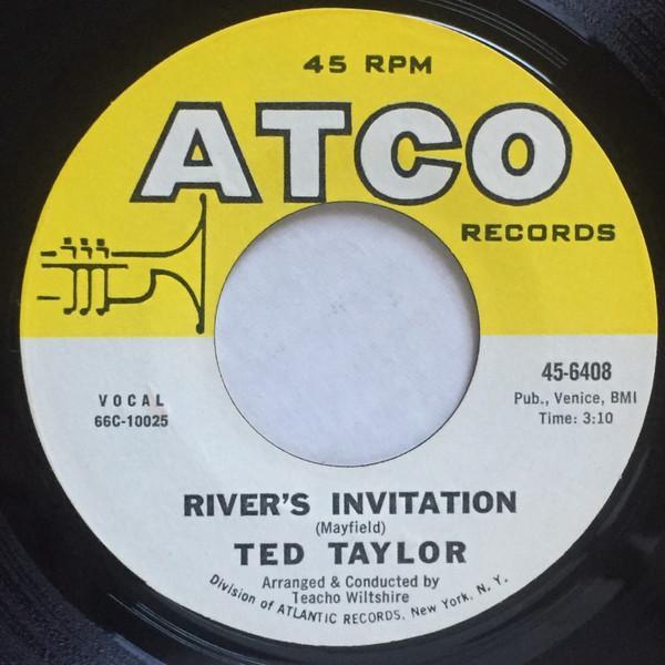 Ted Taylor - River's Invitation / Long Distance Love